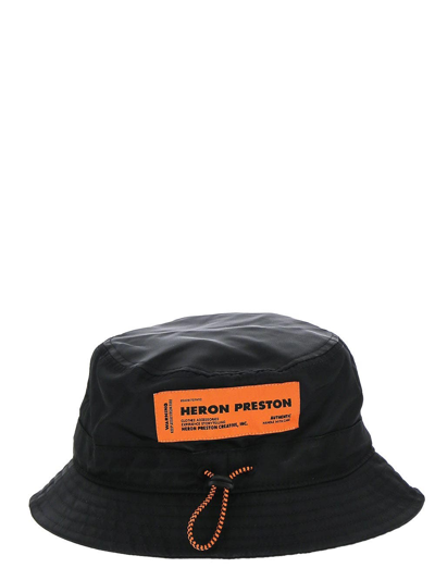 Shop Heron Preston Ctnmb Bucket Hat In Black