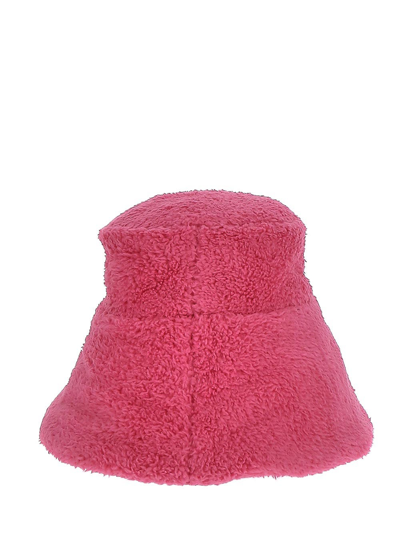 Shop Ruslan Baginskiy Pink Bucket Hat