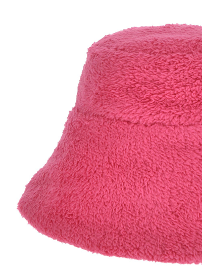 Shop Ruslan Baginskiy Pink Bucket Hat