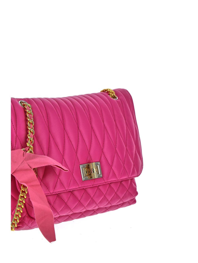 Shop Lanvin Happy Bag In Pink
