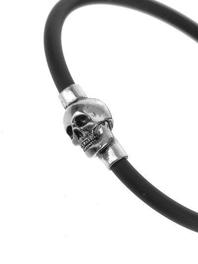 Shop Alexander Mcqueen Skull Bracelet
