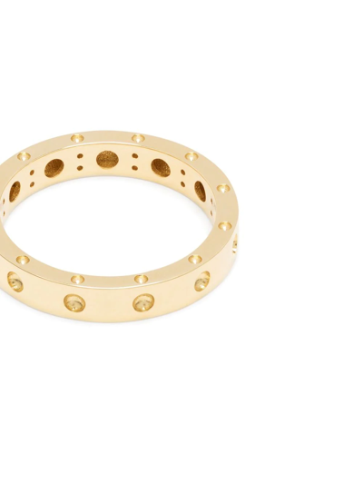 Shop Roberto Coin 18kt Yellow Gold Pois Moi Thin Band Ring