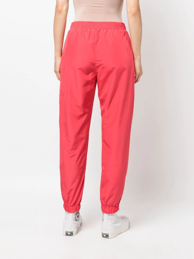 Opening Ceremony Embroidered Logo-patch Joggers In Rot