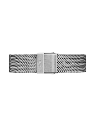 Shop Daniel Wellington Petite Unitone 32mm In Silber