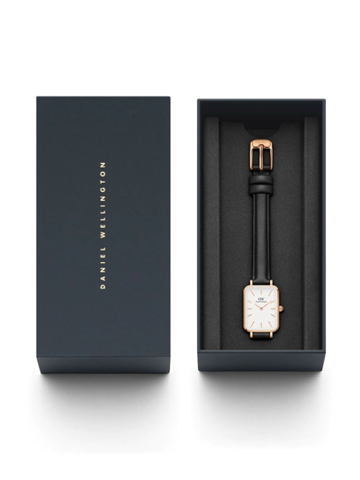 Daniel Wellington Quadro Pressed Sheffield 20x26mm In Weiss