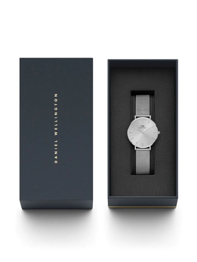 Shop Daniel Wellington Petite Unitone 32mm In Silber