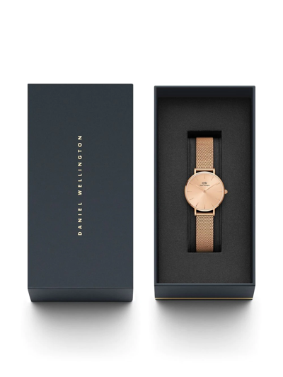 Shop Daniel Wellington Petite Unitone 28mm In Rosa