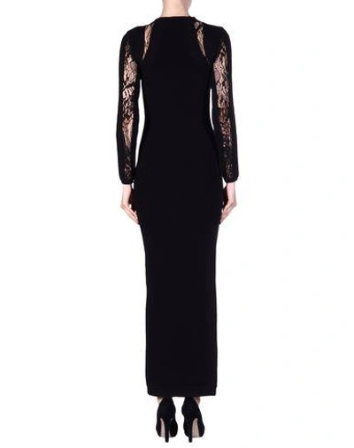 Shop Antonio Berardi Long Dress In Black