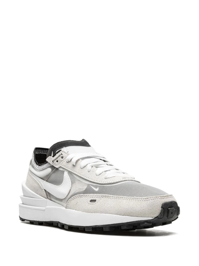 Shop Nike Waffle One "cool Grey" Sneakers