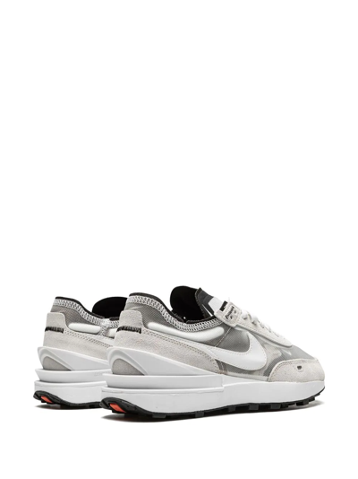 Shop Nike Waffle One "cool Grey" Sneakers