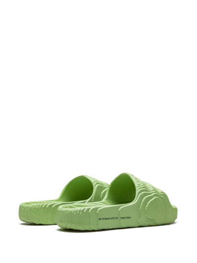 Adidas Originals Adilette 22 Slides In Grün | ModeSens