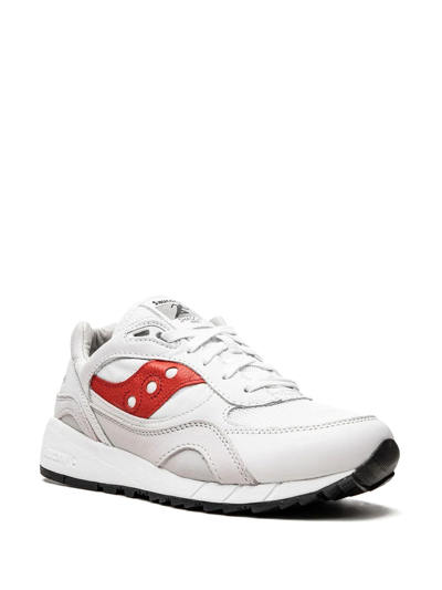 Saucony Shadow 6000 Low-top Sneakers In Weiss
