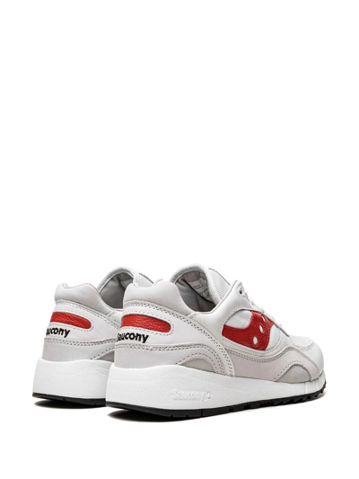 Saucony Shadow 6000 Low-top Sneakers In Weiss
