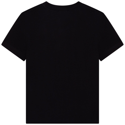 Shop Lanvin T-shirt With Print In Nera