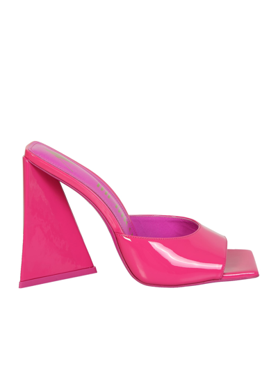 Shop Attico High-heeled Shoe In Pink