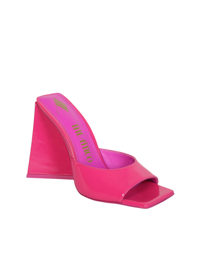 Shop Attico High-heeled Shoe In Pink