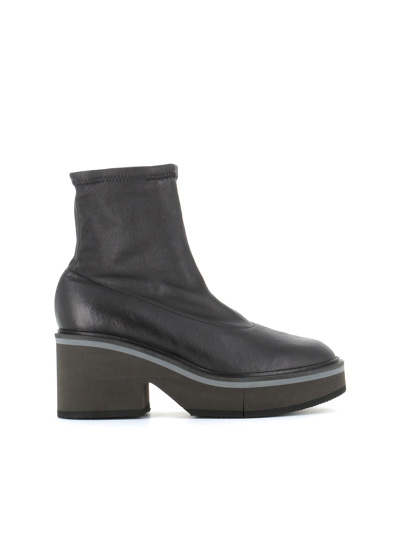 Shop Clergerie Ankle Boot Albane In Black