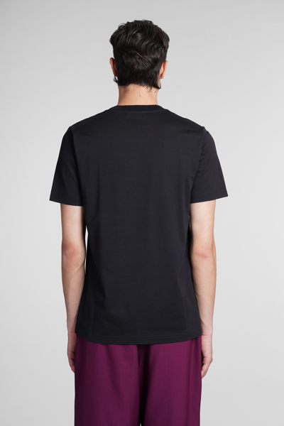 Shop Marni T-shirt In Black Cotton