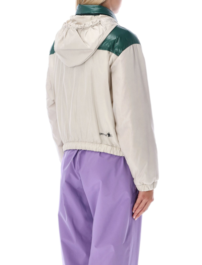 Shop Moncler Ledi Short Down Jacket In Multicolor