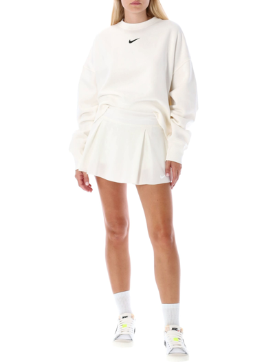 Shop Nike Short Tennis Skirt In White