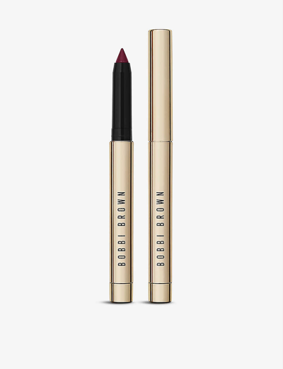 Shop Bobbi Brown Luxe Defining Lipstick 6ml In Orchid Noir