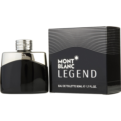 Shop Montblanc Legend By Mont Blanc Edt Spray 1.7 oz In Pineapple