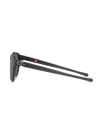 Oakley Oval-frame Sunglasses In Schwarz