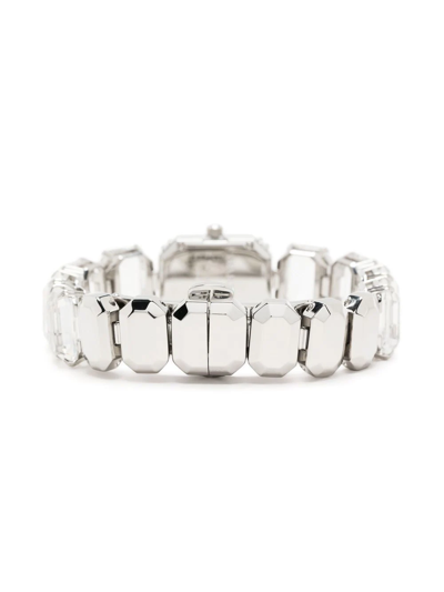 Swarovski Octagon Crystal 23x17mm In Weiss