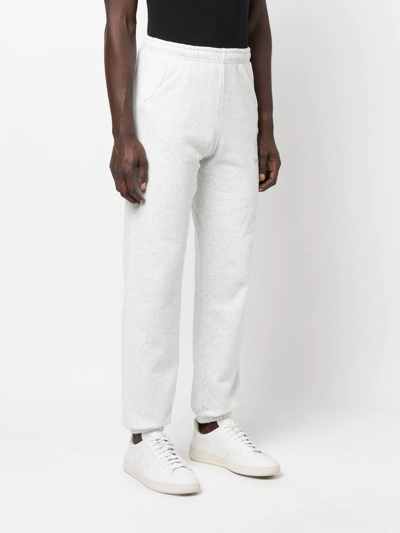 Sporty And Rich Tapered-leg Joggers In Grau