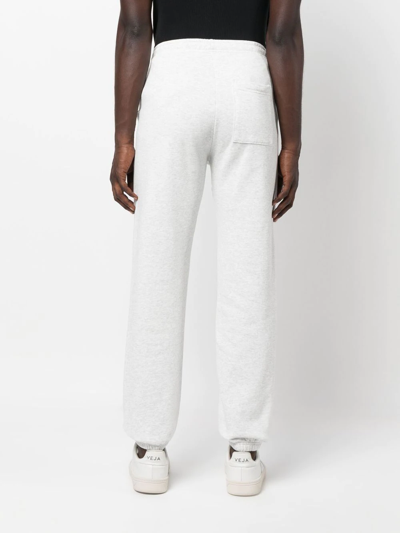 Sporty And Rich Tapered-leg Joggers In Grau