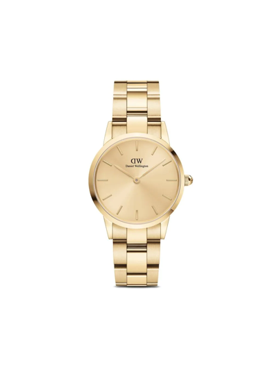 Daniel Wellington Iconic Unitone Bracelet Watch, 28mm In Gold
