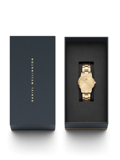 Daniel Wellington Iconic Unitone Bracelet Watch, 28mm In Gold