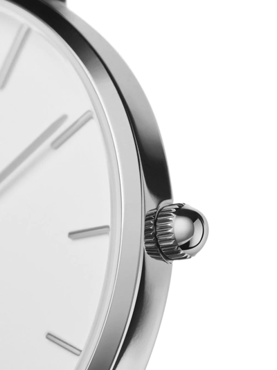 Daniel Wellington Petite Sterling 36mm In Weiss