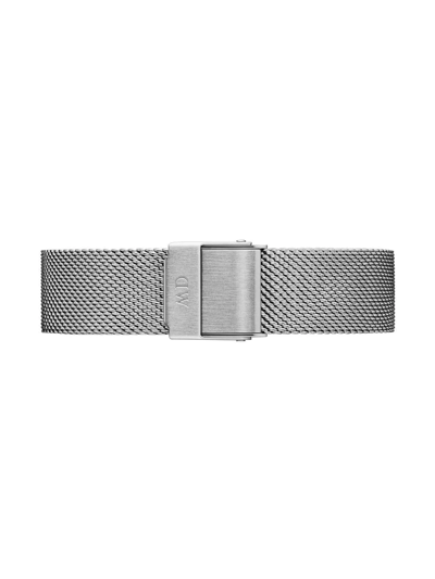 Daniel Wellington Petite Sterling 32mm In Schwarz