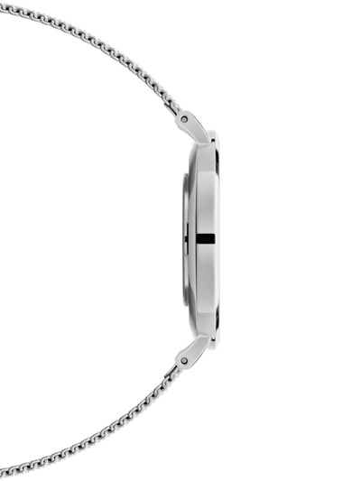 Daniel Wellington Petite Sterling 36mm In Weiss