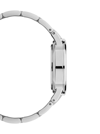 Daniel Wellington Dw00100207 Iconic Link Stainless Steel Watch In Weiss