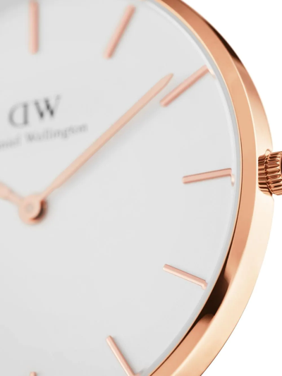 Daniel Wellington Petite Melrose 32mm In Weiss