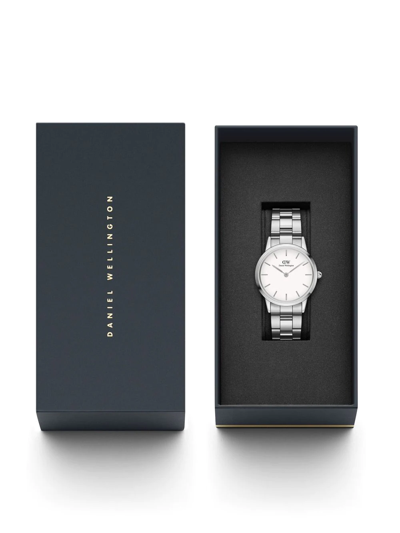 Shop Daniel Wellington Iconic Link 32mm In Weiss