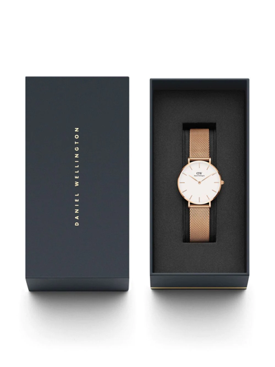 Daniel Wellington Petite Melrose 32mm In Weiss