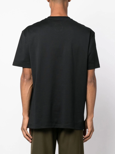 Shop Limitato Photograph-print T-shirt In Black