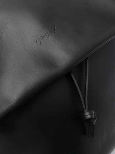 Marsèll Patta Drawstring Backpack In Schwarz