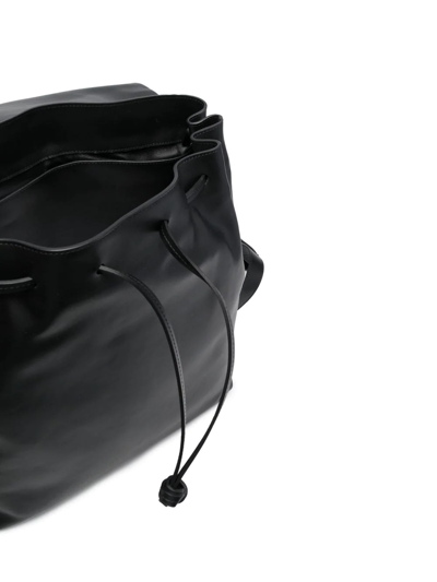 Marsèll Patta Drawstring Backpack In Schwarz