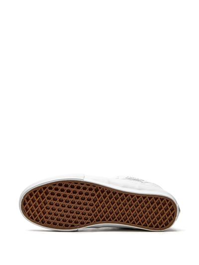 Vans Half Cab Daz Mid Sneakers In White