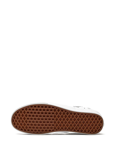 Vans Classic Slip-on Sneakers In White