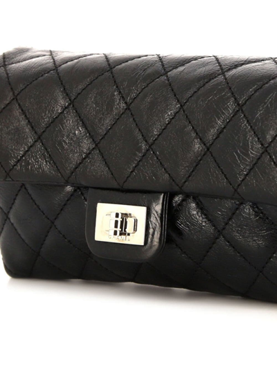 Chanel Black Quilted Aged Calfskin Lucky Charms Reissue O Case Pouch Gold  Hardware, 2018 Available For Immediate Sale At Sotheby's