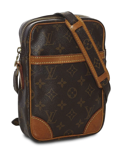 Pre-owned Louis Vuitton 2000s  Danube Crossbody Bag In 褐色