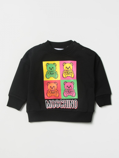 Shop Moschino Baby Sweater  Kids Color Black