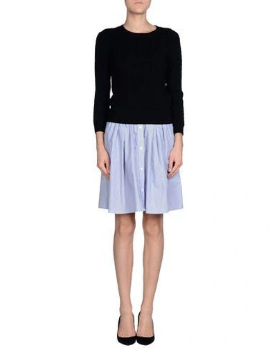 Shop Band Of Outsiders Short Dress In Black