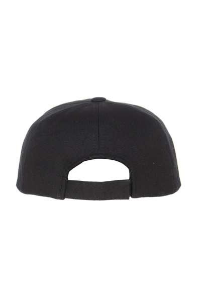 Shop Isabel Marant Casquette Tyrony Baseball Cap In Black/ecru