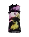 Mary Katrantzou Short Dress In Black